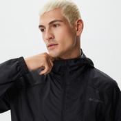 Columbia KM3972 Flashback Windbreaker Erkek Koyu Gri Rüzgarlık