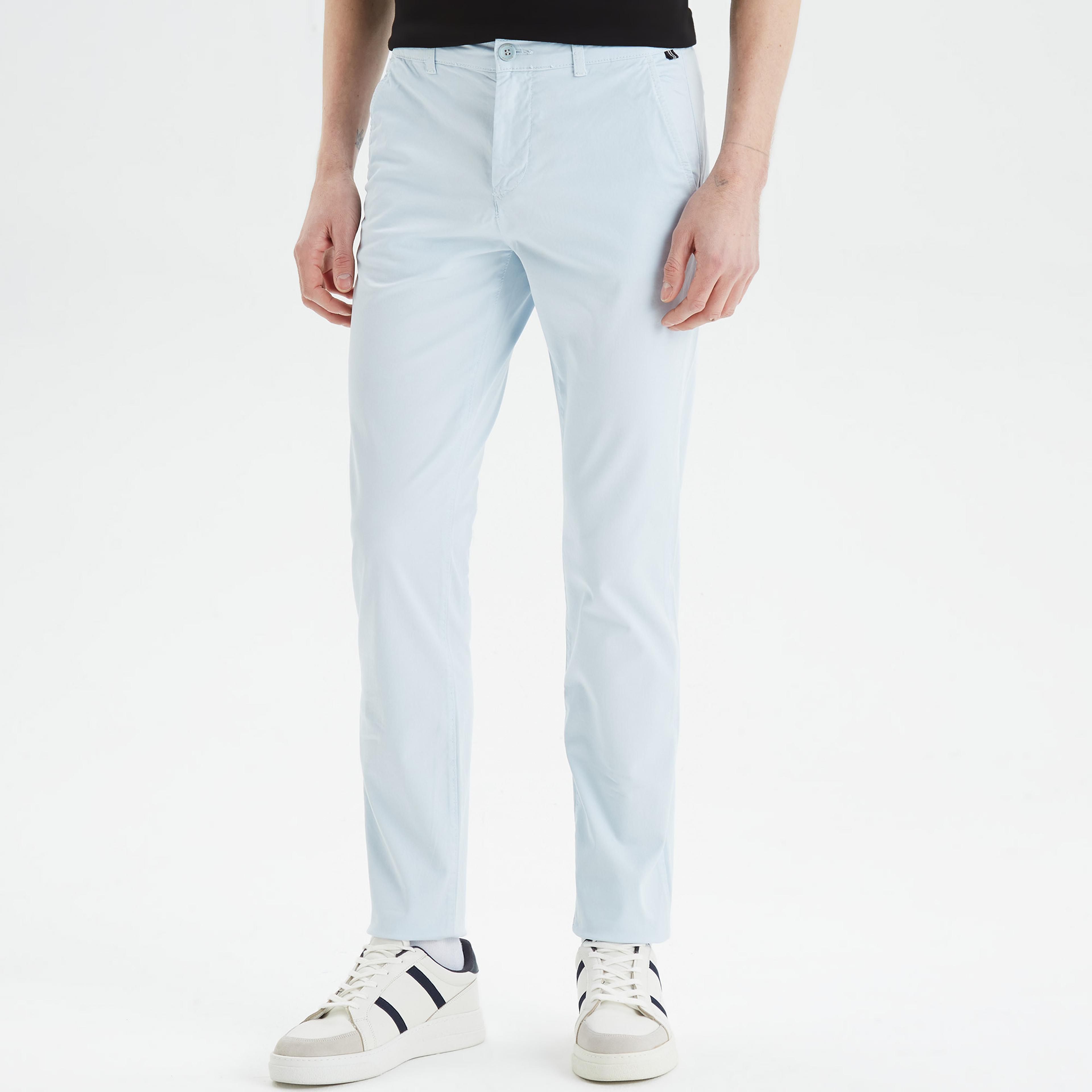 Nautica Erkek Mavi Pantolon