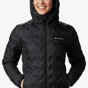 Columbia Delta Ridge Long Kadın Siyah Mont