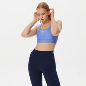 Under Armour Hg Armour Mid Padle Kadın Mor Bra