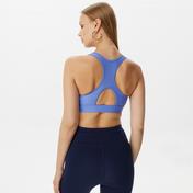 Under Armour Hg Armour Mid Padle Kadın Mor Bra