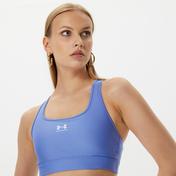 Under Armour Hg Armour Mid Padle Kadın Mor Bra