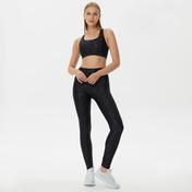Under Armour Crossback Mid EmboKadın Siyah Bra