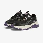 Puma Cassia Via Charms Kadın Siyah Spor Ayakkabı
