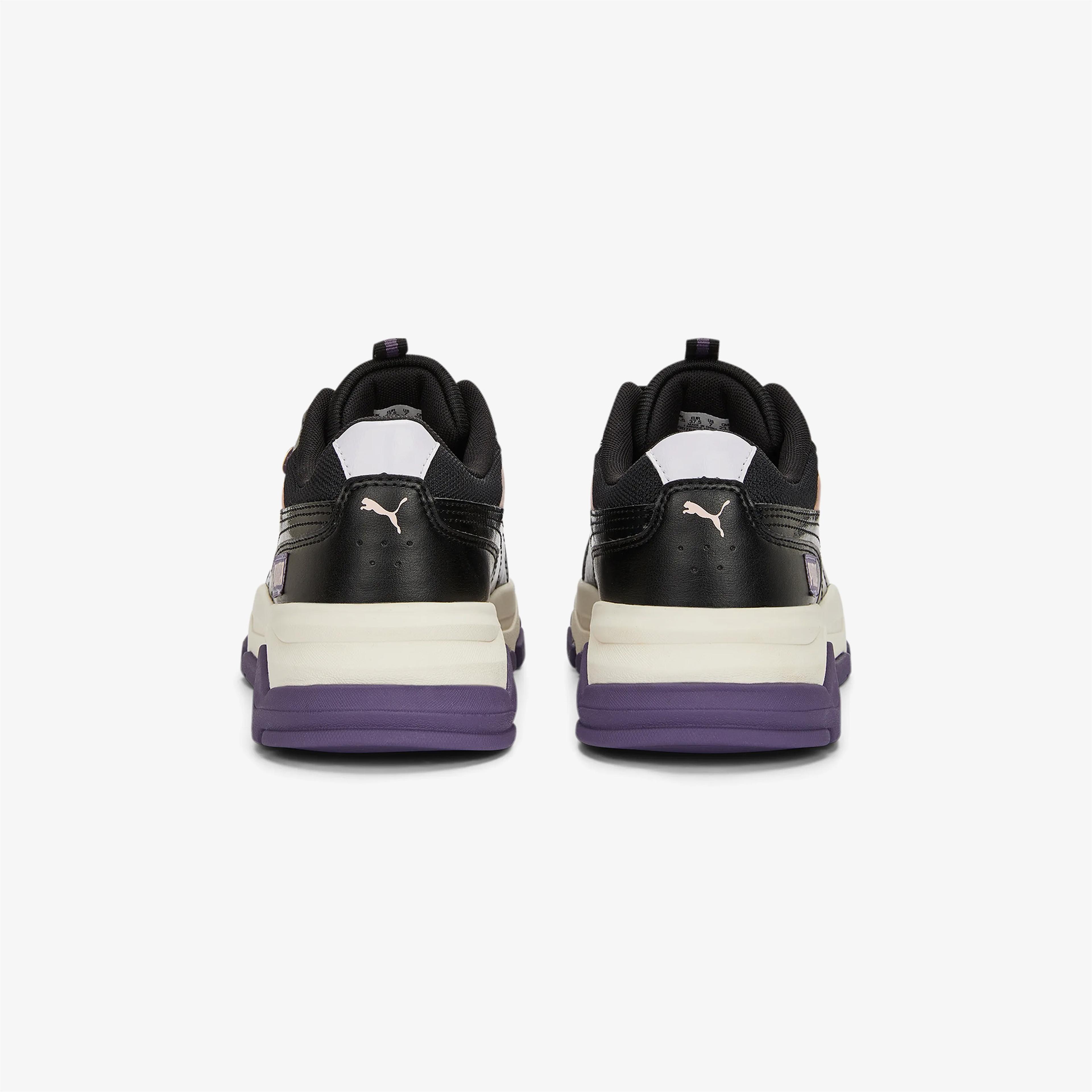 Puma Cassia Via Charms Kadın Siyah Spor Ayakkabı