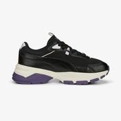 Puma Cassia Via Charms Kadın Siyah Spor Ayakkabı