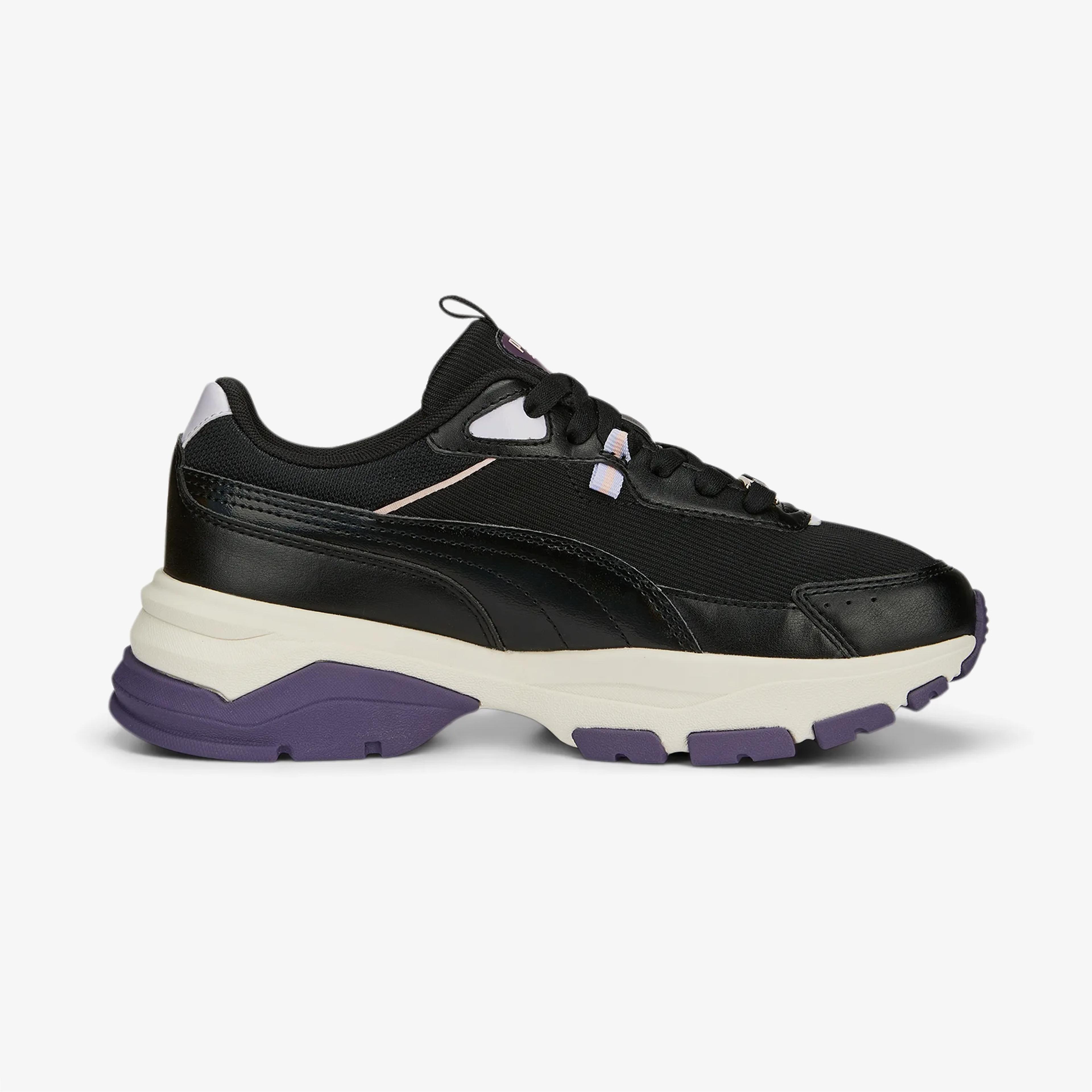 Puma Cassia Via Charms Kadın Siyah Spor Ayakkabı