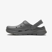 Skechers Arch Fit Foamies-Valiant Erkek Gri Terlik