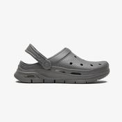 Skechers Arch Fit Foamies-Valiant Erkek Gri Terlik