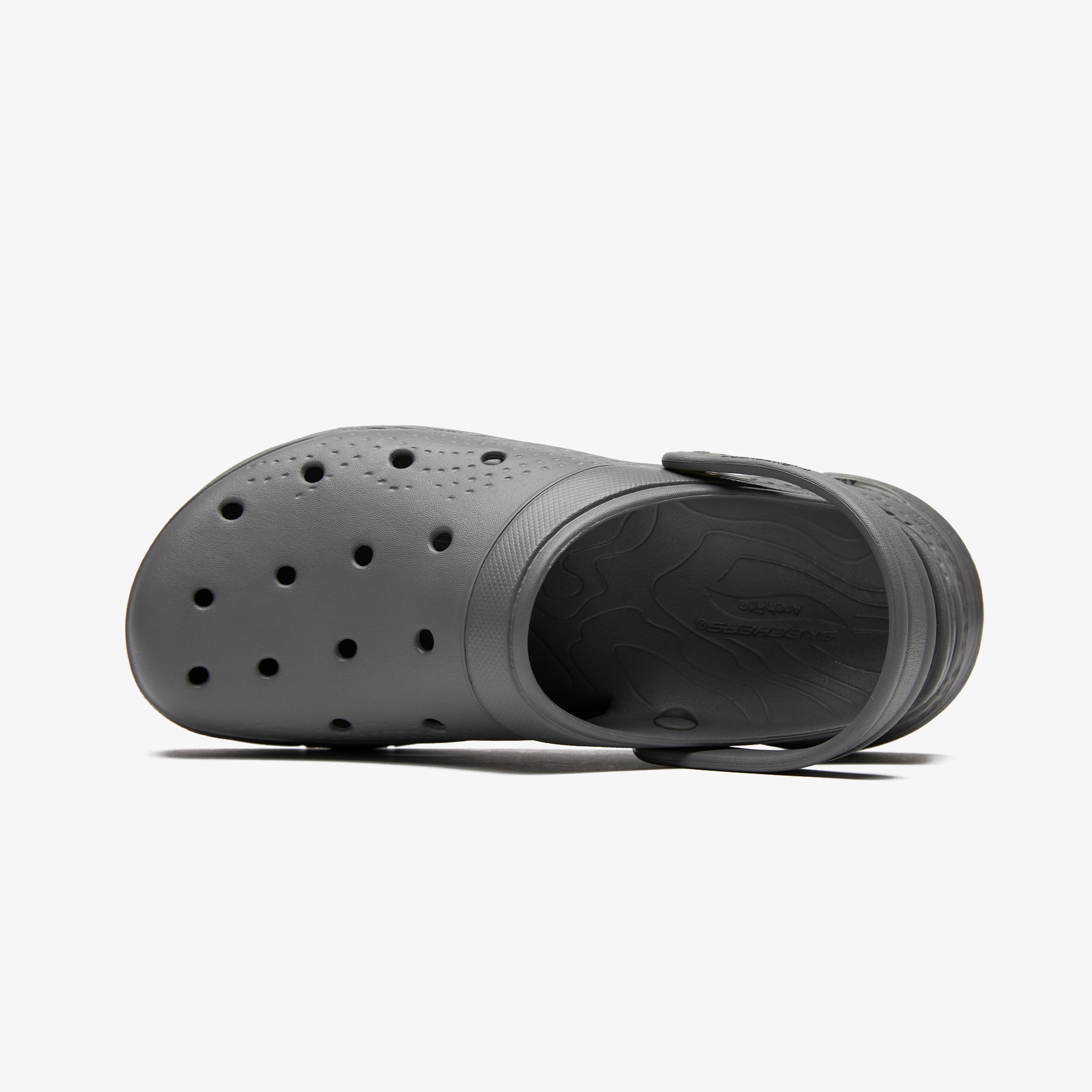 Skechers Arch Fit Foamies-Valiant Erkek Gri Terlik