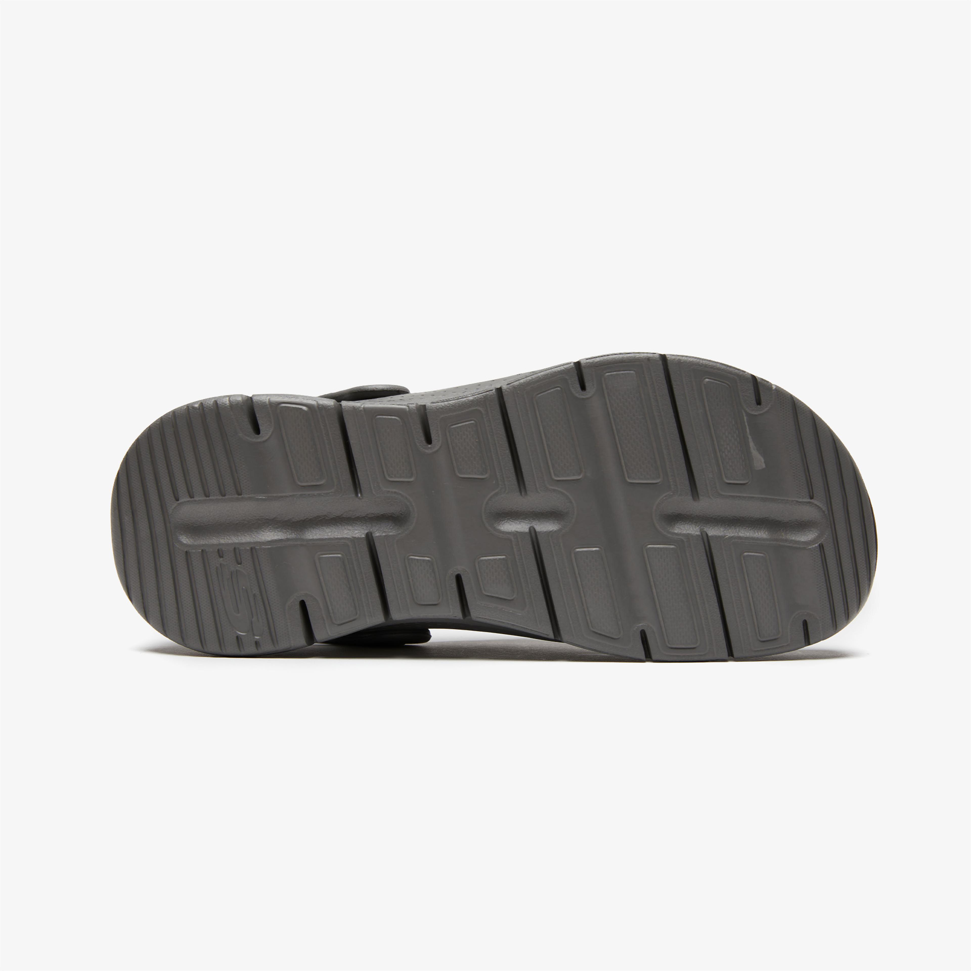 Skechers Arch Fit Foamies-Valiant Erkek Gri Terlik