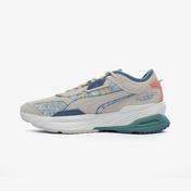 Puma Extent Nitro Re: Escape Unisex Gri Spor Ayakkabı
