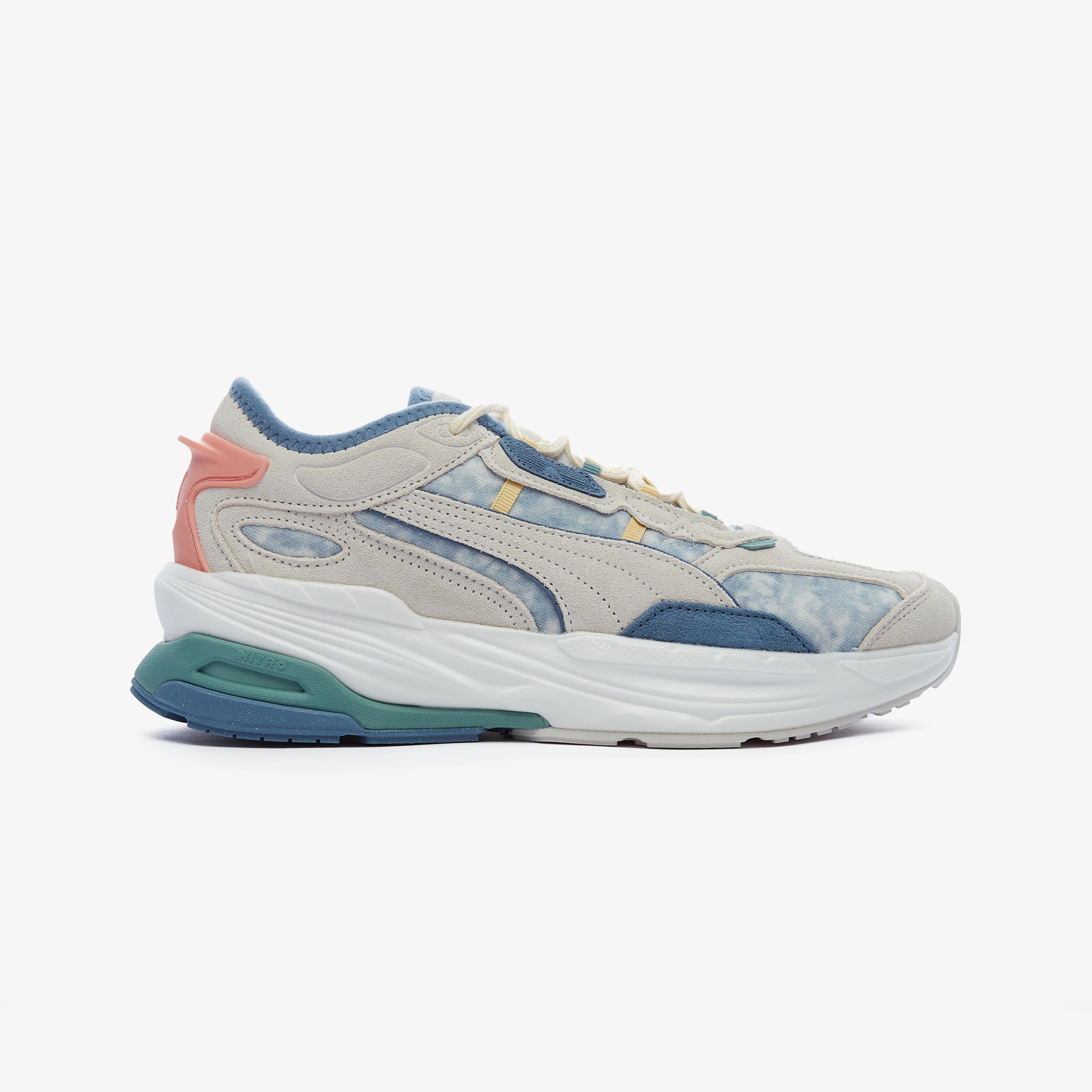 Puma Extent Nitro Re: Escape Unisex Gri Spor Ayakkabı