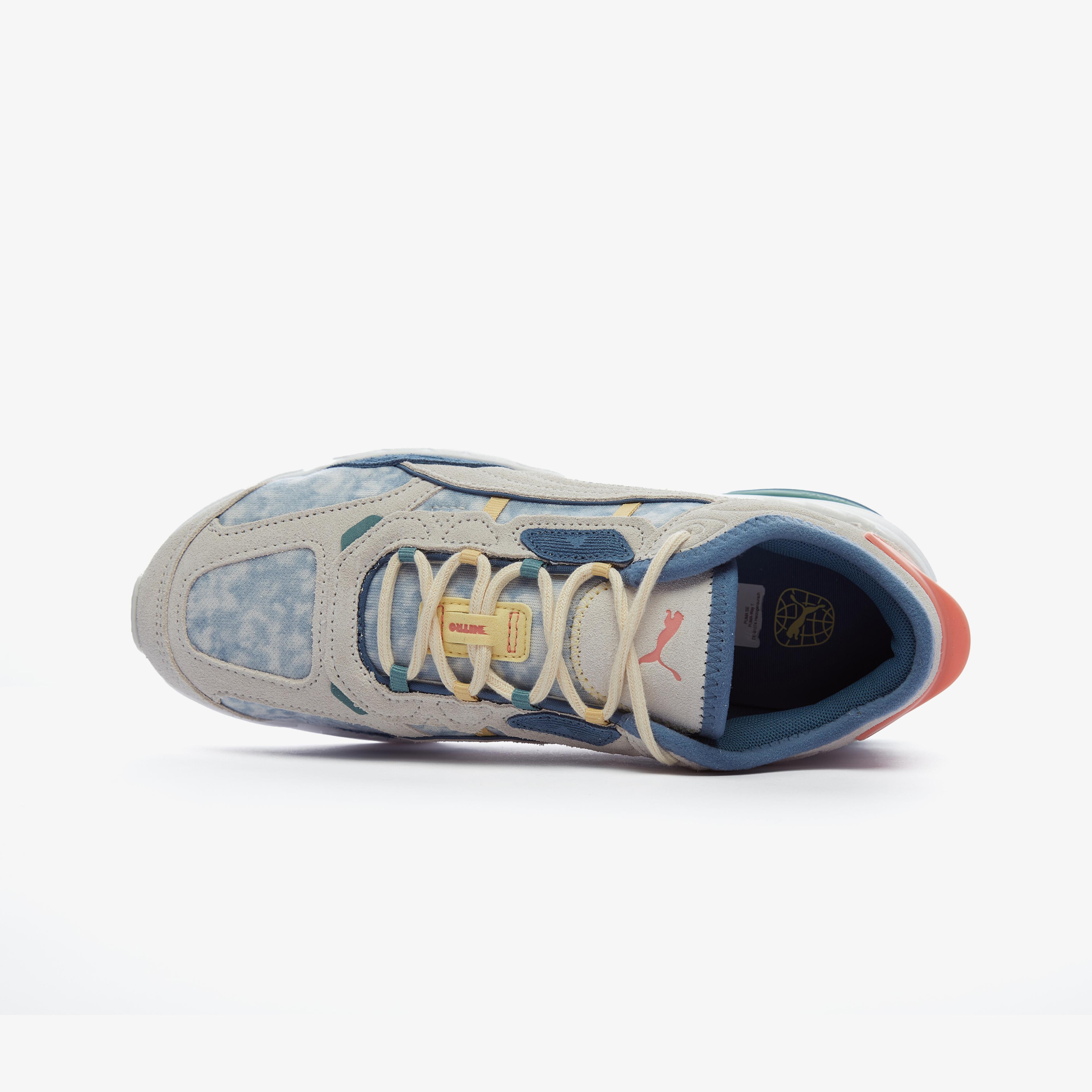 Puma Extent Nitro Re: Escape Unisex Gri Spor Ayakkabı