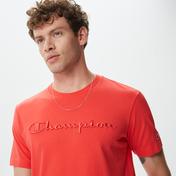 Champion Crewneck Erkek Turuncu T-Shirt