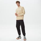 Champion Crewneck Erkek Krem Sweatshirt