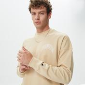 Champion Crewneck Erkek Krem Sweatshirt