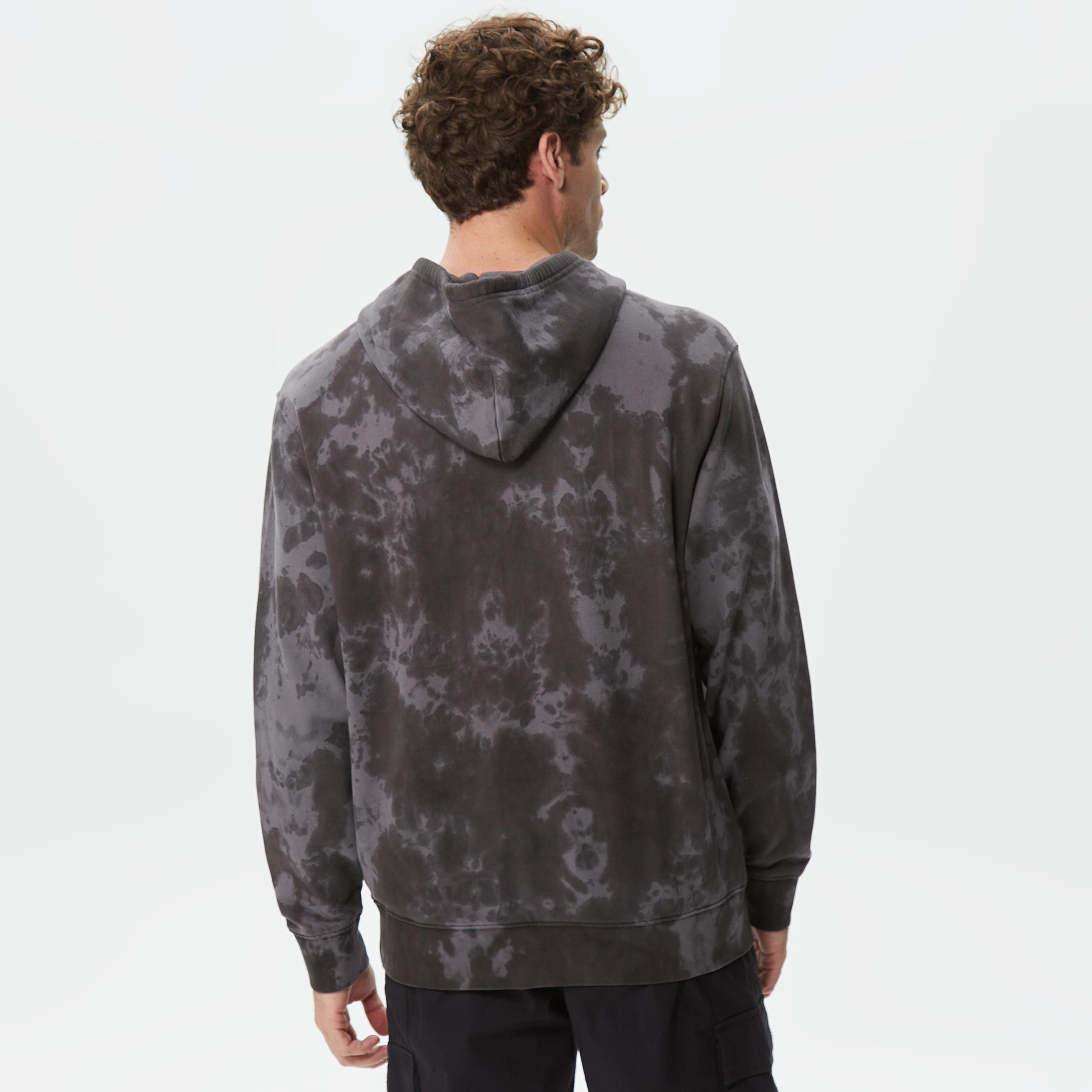Champion Classic Erkek Siyah Hoodie