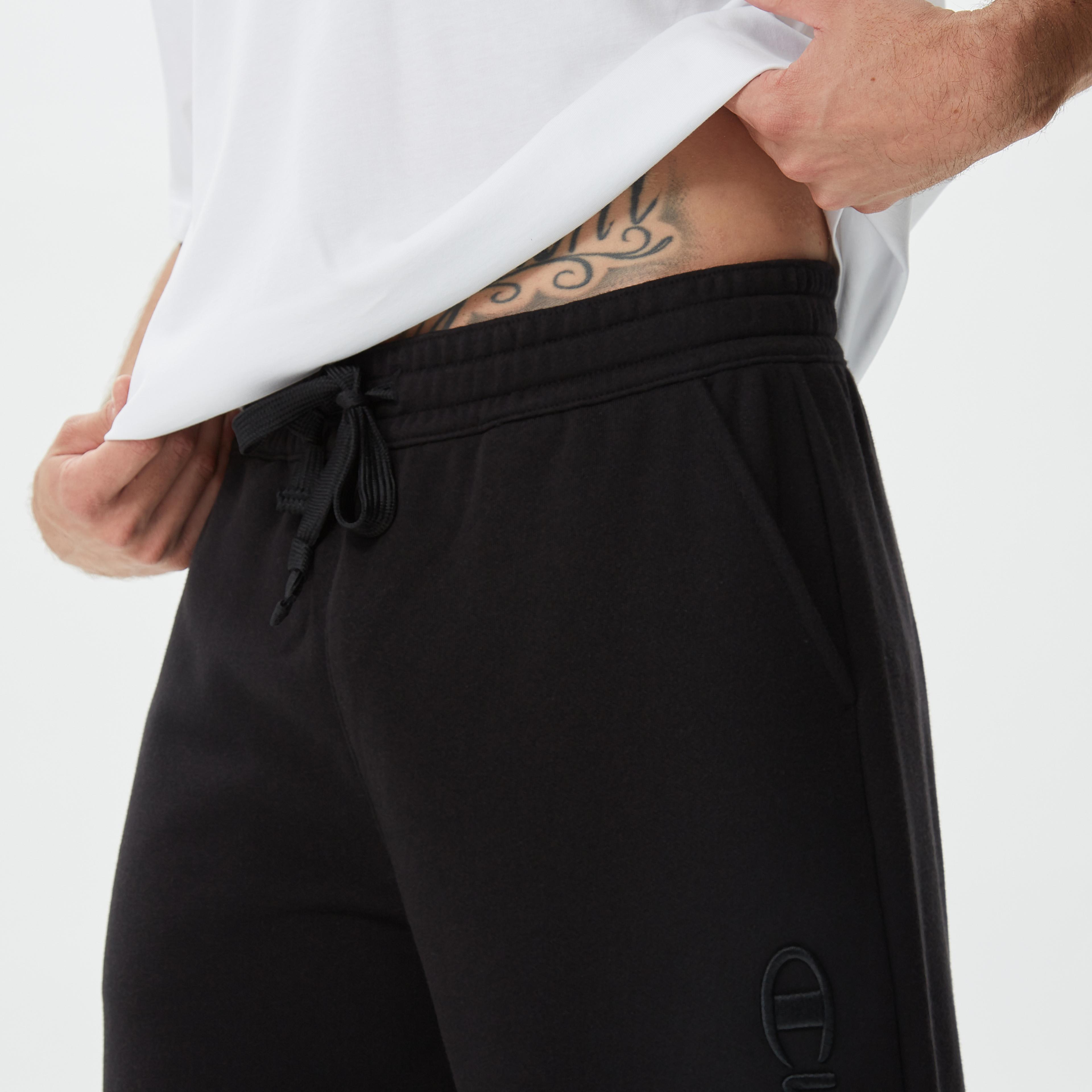 Champion Long Bermuda Erkek Siyah Şort