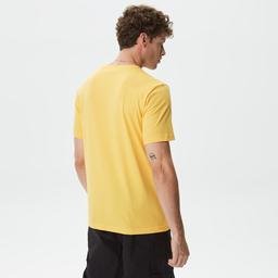 Champion Crewneck Erkek Sarı T-Shirt