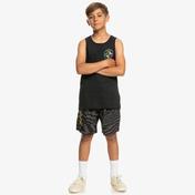 Quiksilver Corebubble Erkek Çocuk Siyah Kolsuz T-Shirt