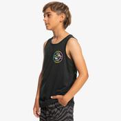 Quiksilver Corebubble Erkek Çocuk Siyah Kolsuz T-Shirt