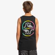 Quiksilver Corebubble Erkek Çocuk Siyah Kolsuz T-Shirt
