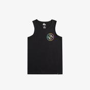 Quiksilver Corebubble Erkek Çocuk Siyah Kolsuz T-Shirt