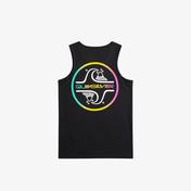 Quiksilver Corebubble Erkek Çocuk Siyah Kolsuz T-Shirt