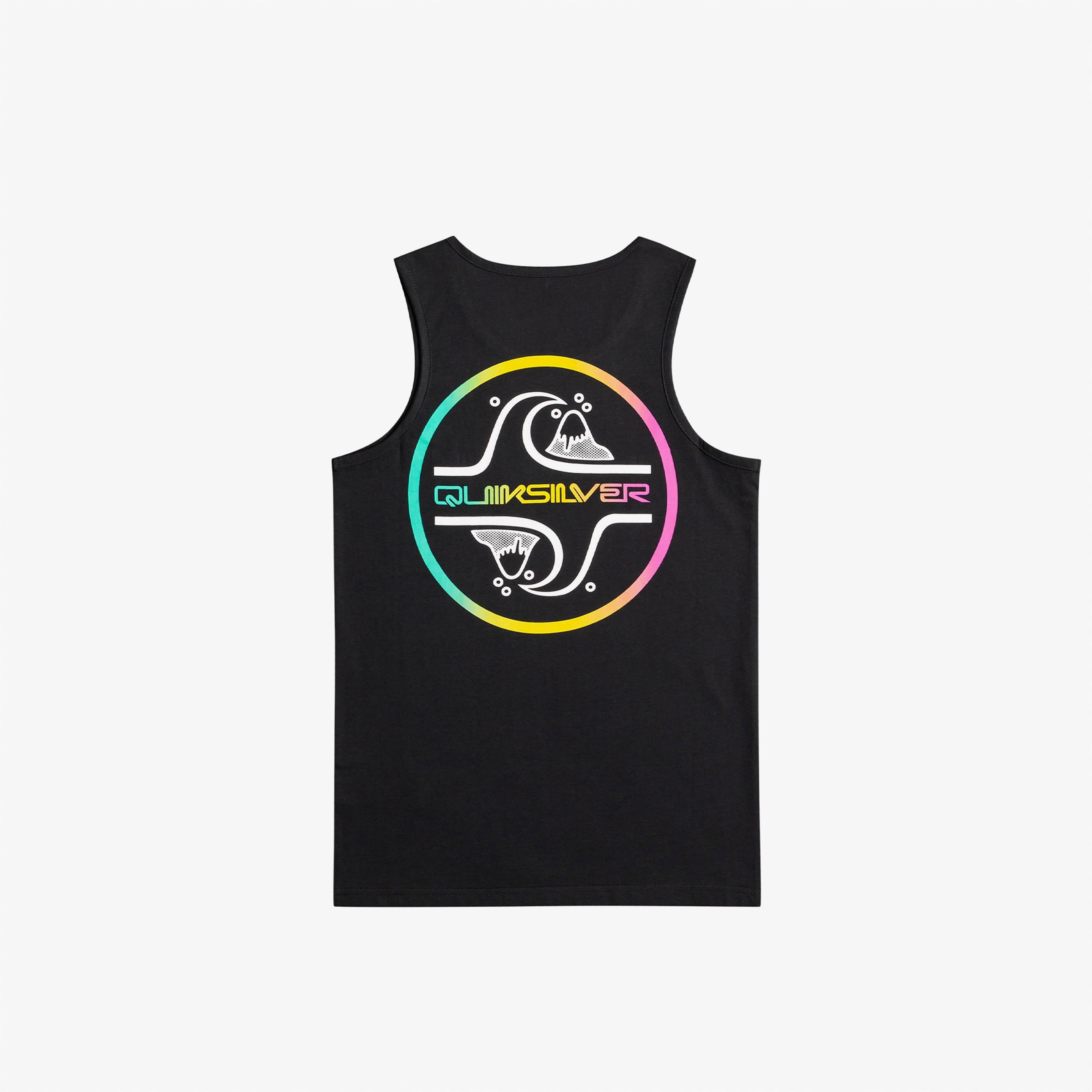 Quiksilver Corebubble Erkek Çocuk Siyah Kolsuz T-Shirt