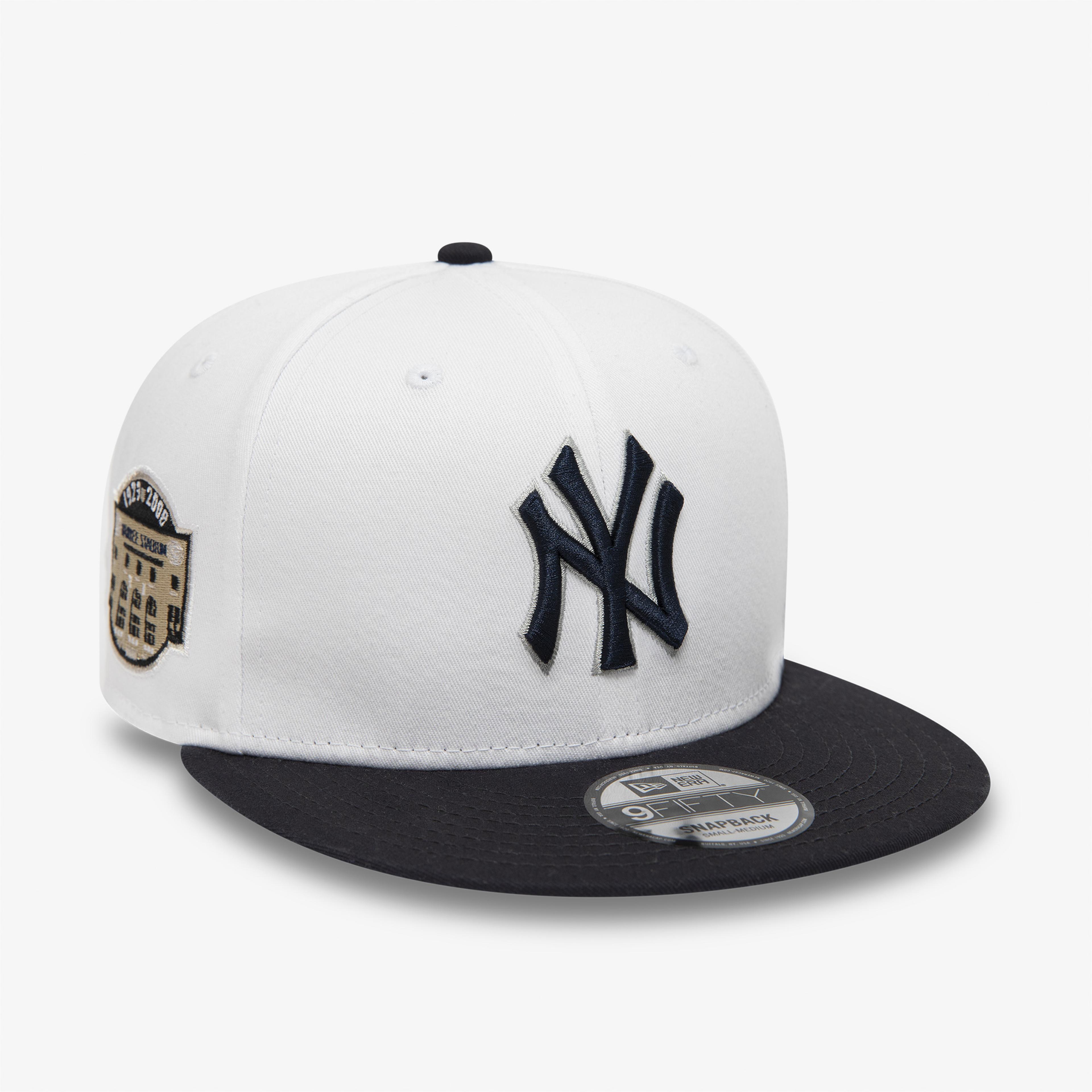 New Era Crown Patches 9Fifty Neyyan Unisex Beyaz Şapka