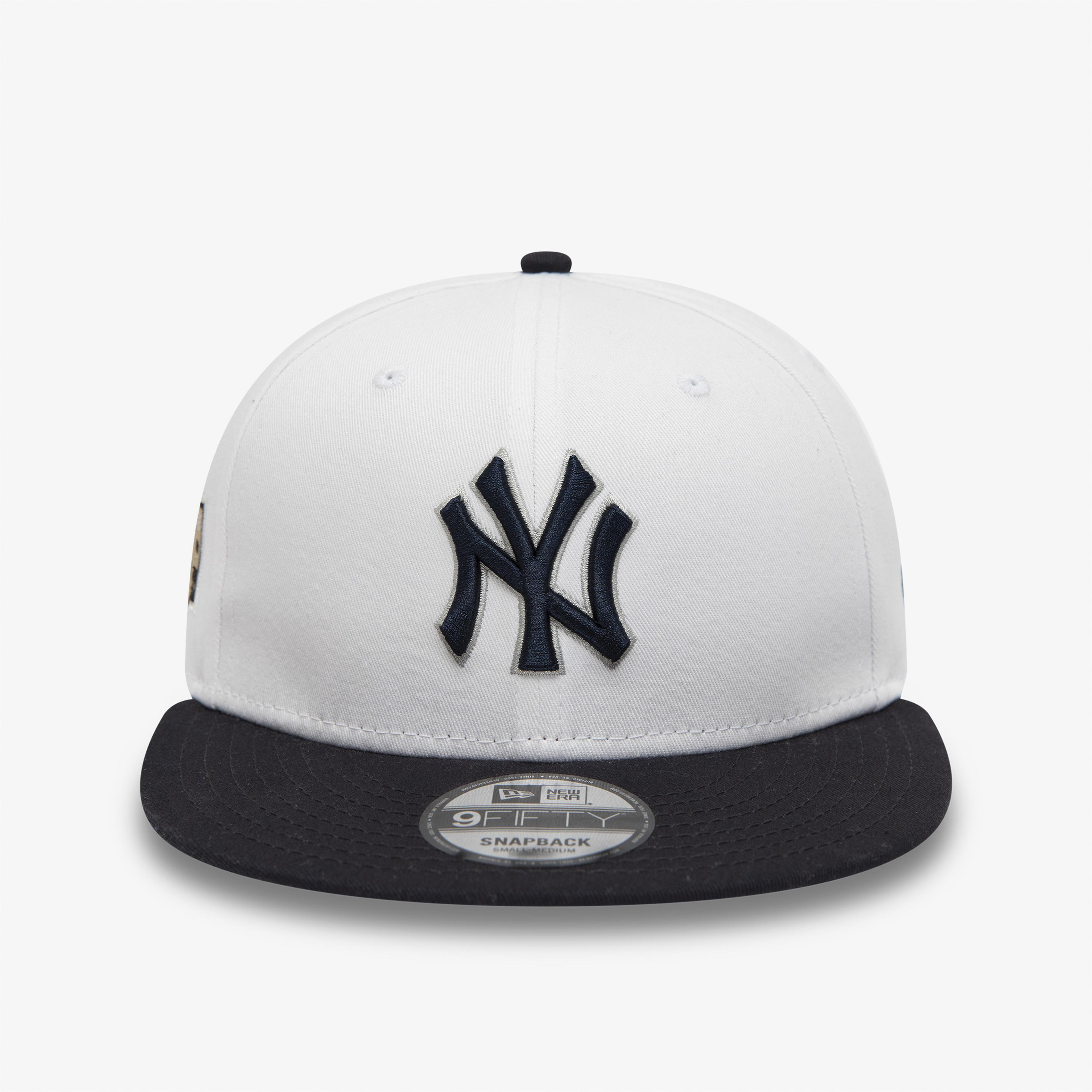 New Era Crown Patches 9Fifty Neyyan Unisex Beyaz Şapka
