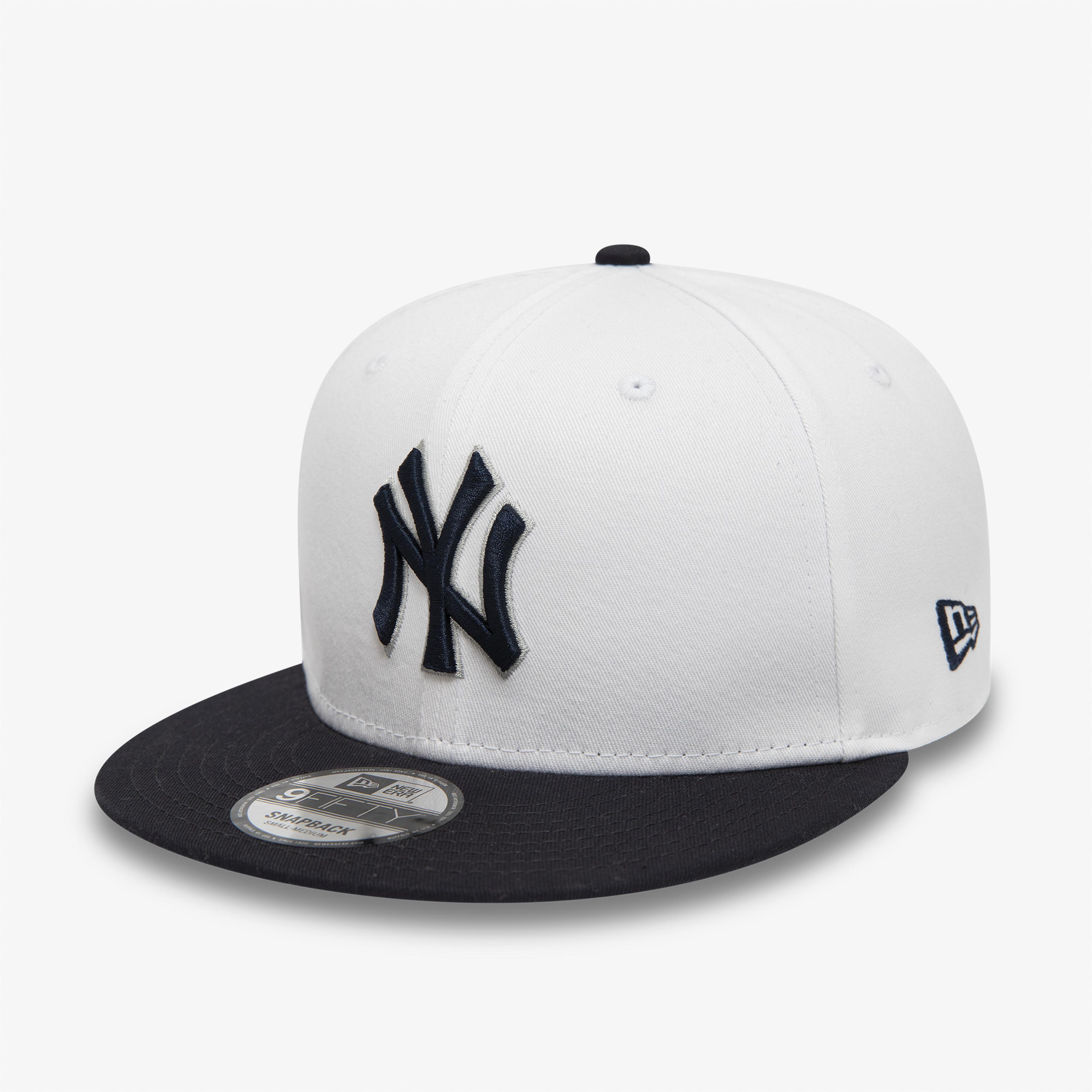 New Era Crown Patches 9Fifty Neyyan Unisex Beyaz Şapka