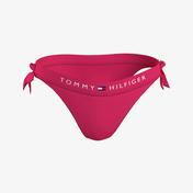 Tommy Hilfiger Side Tie Cheeky Kadın Pembe Bikini Altı