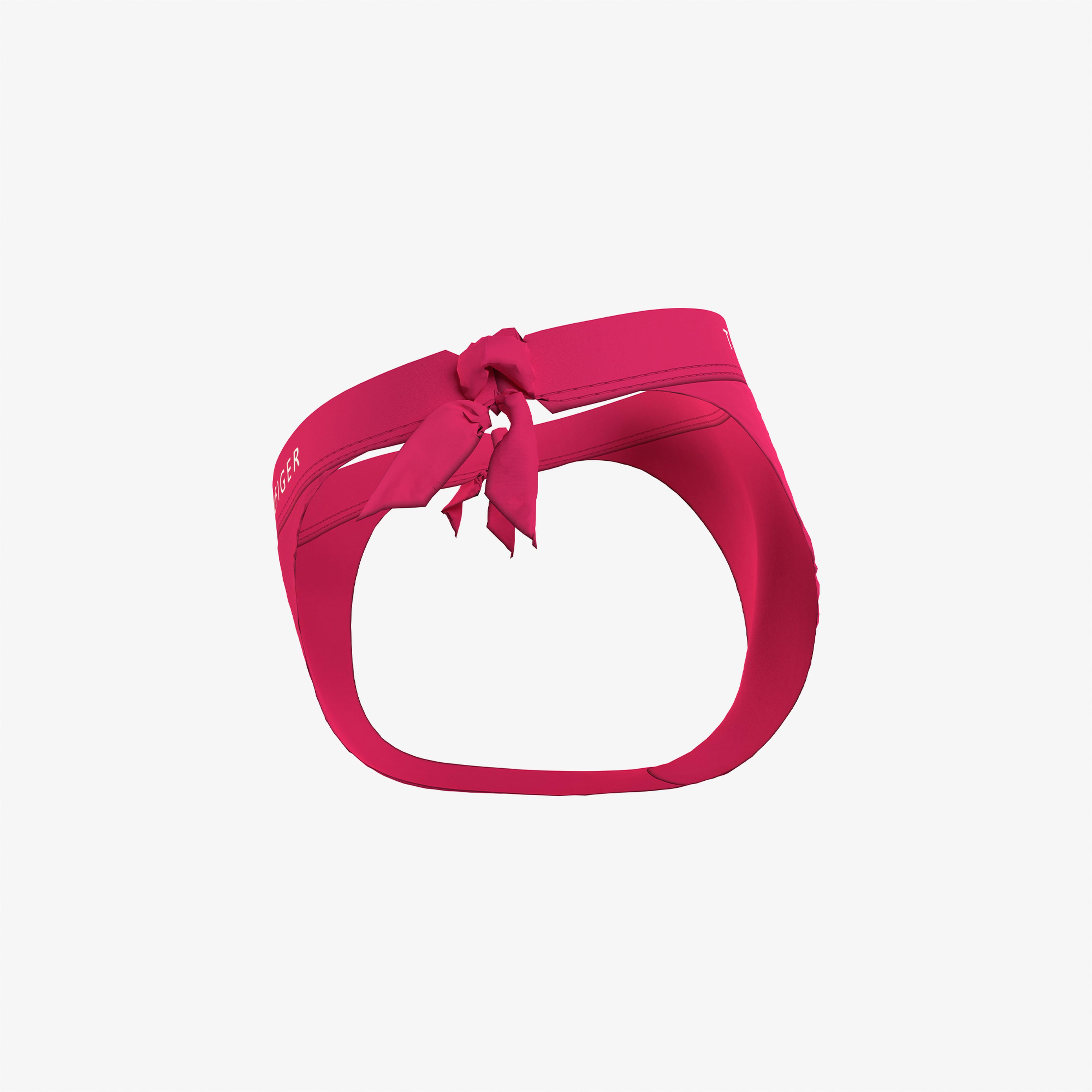 Tommy Hilfiger Side Tie Cheeky Kadın Pembe Bikini Altı
