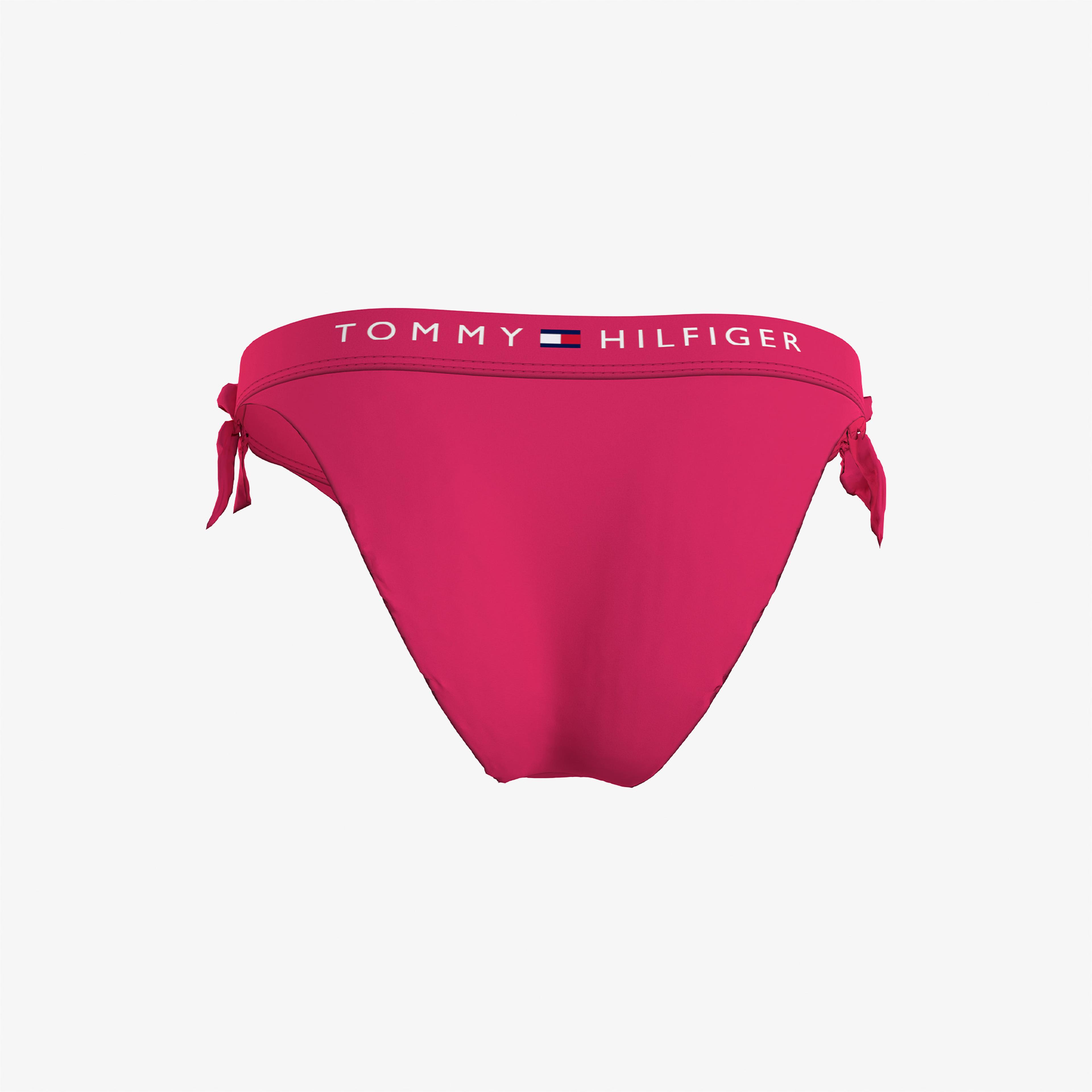 Tommy Hilfiger Side Tie Cheeky Kadın Pembe Bikini Altı