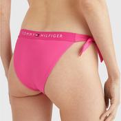 Tommy Hilfiger Side Tie Cheeky Kadın Pembe Bikini Altı