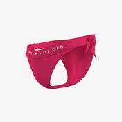 Tommy Hilfiger Side Tie Cheeky Kadın Pembe Bikini Altı