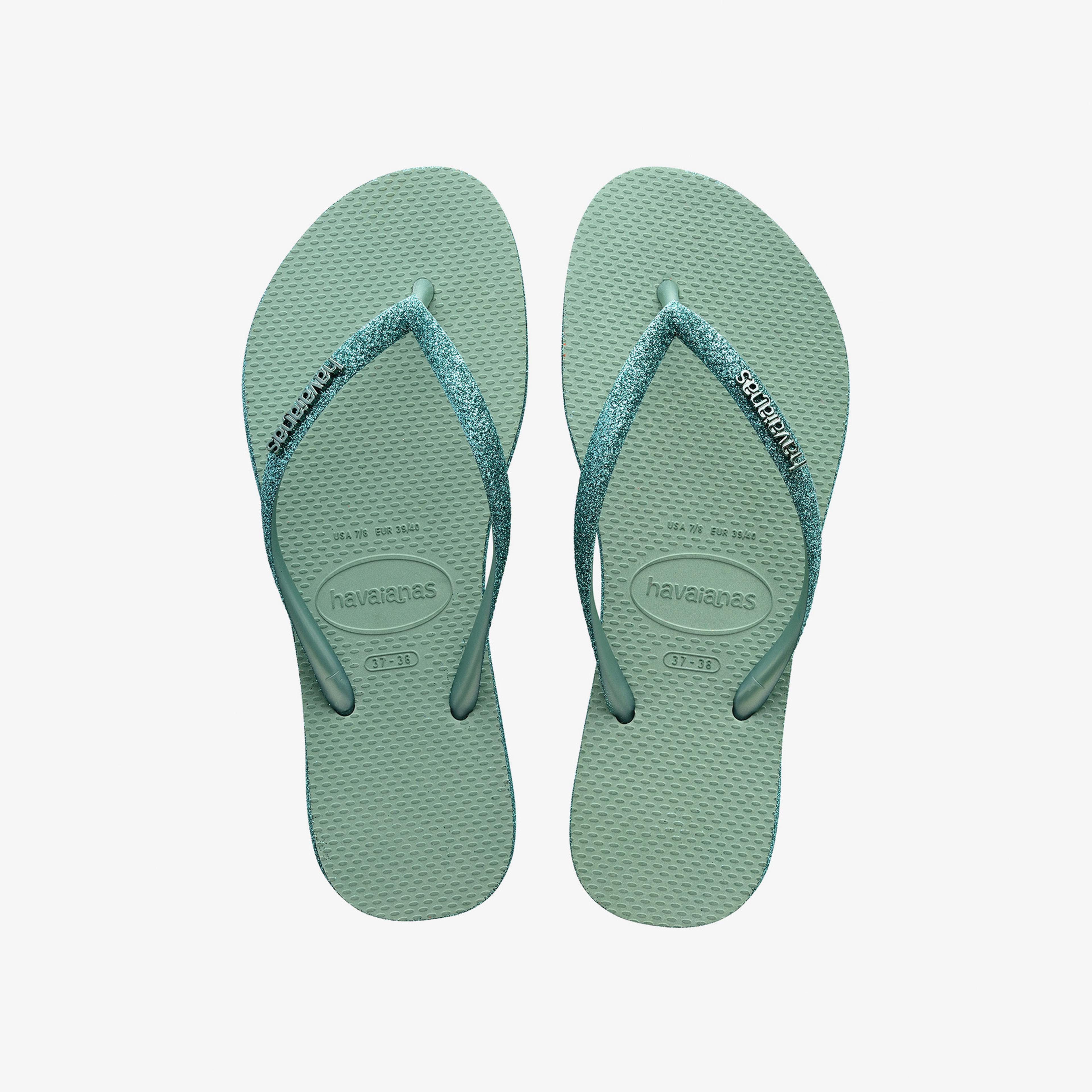 Havaianas Slim Sparkle II Kadın Açık Yeşil Terlik