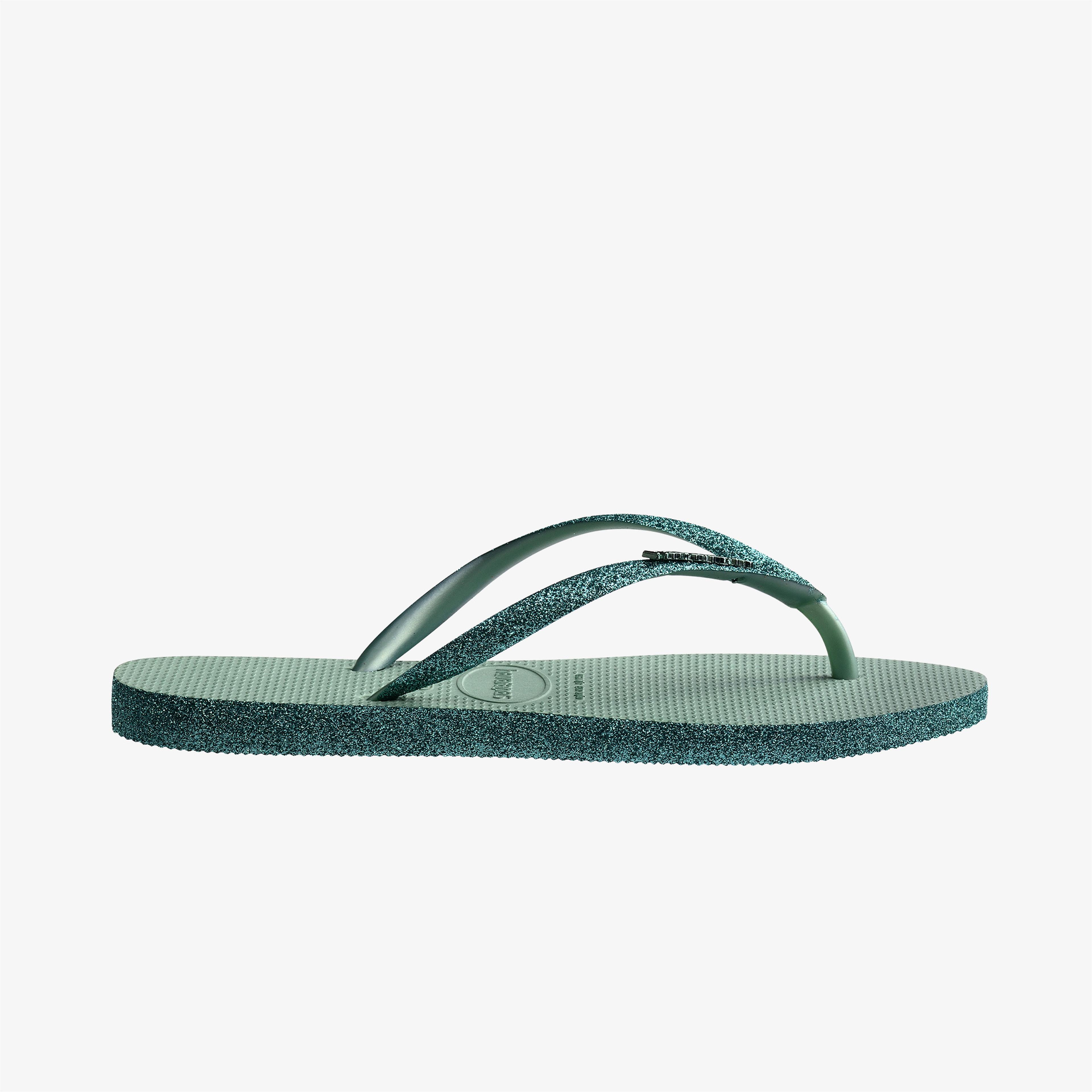 Havaianas Slim Sparkle II Kadın Açık Yeşil Terlik