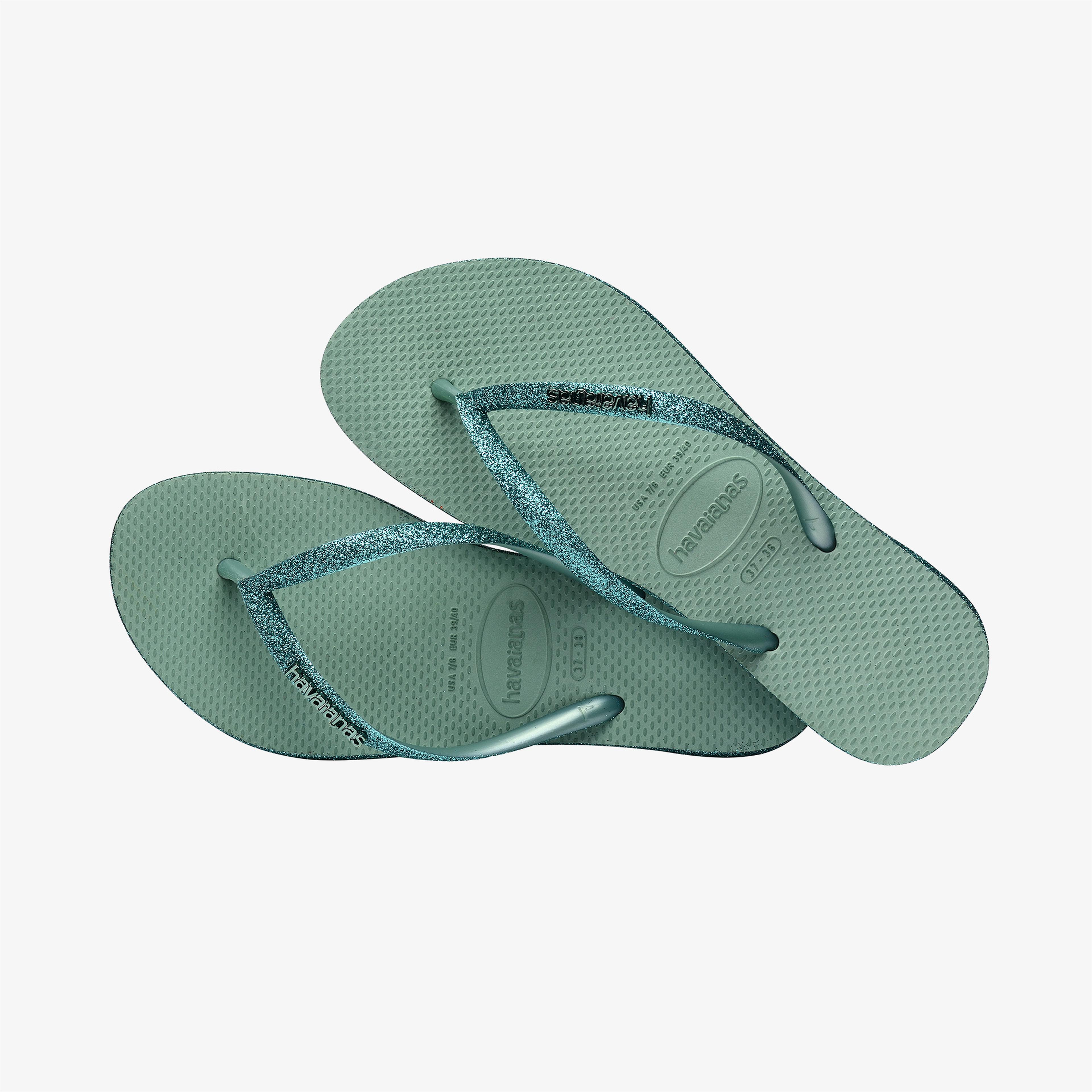 Havaianas Slim Sparkle II Kadın Açık Yeşil Terlik
