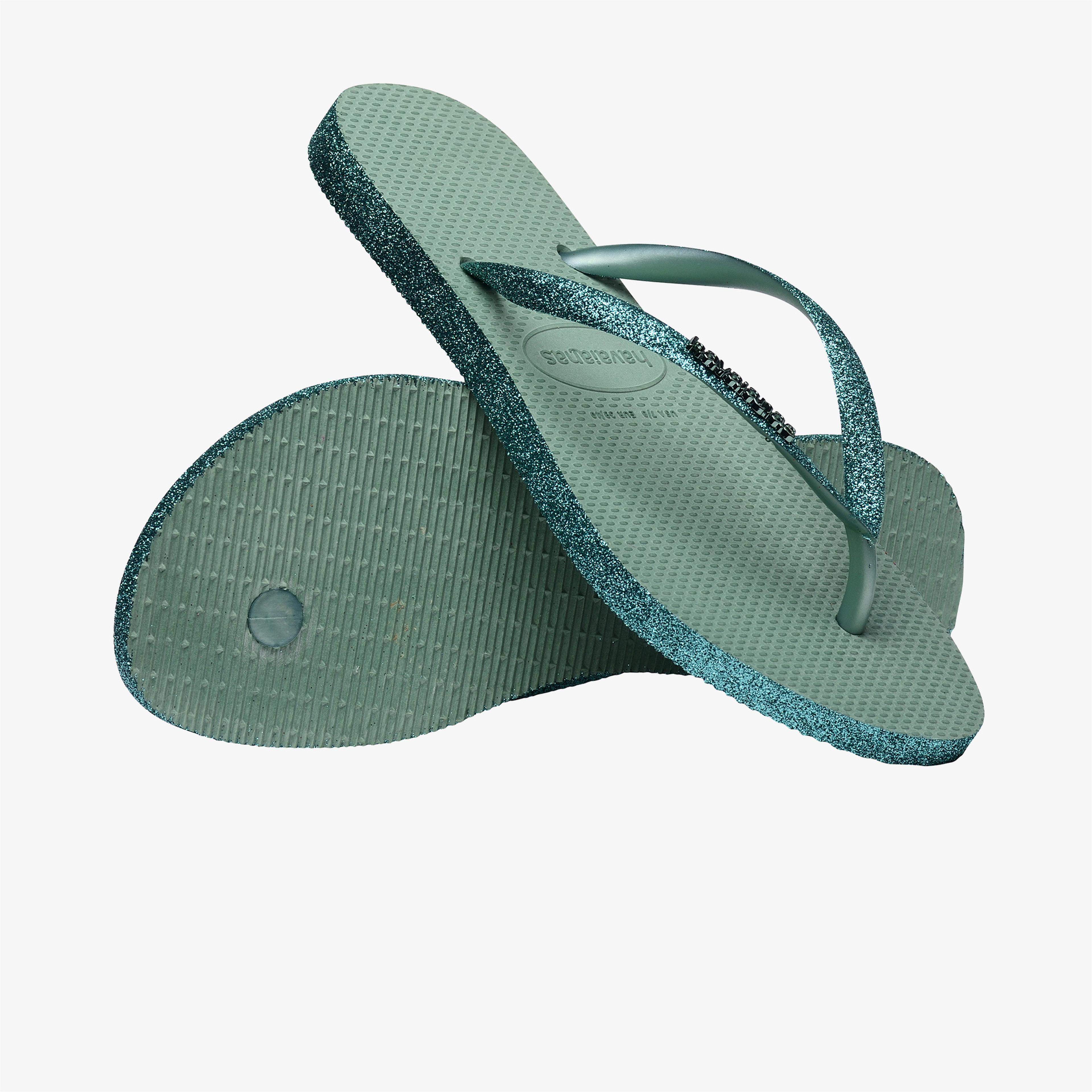 Havaianas Slim Sparkle II Kadın Açık Yeşil Terlik