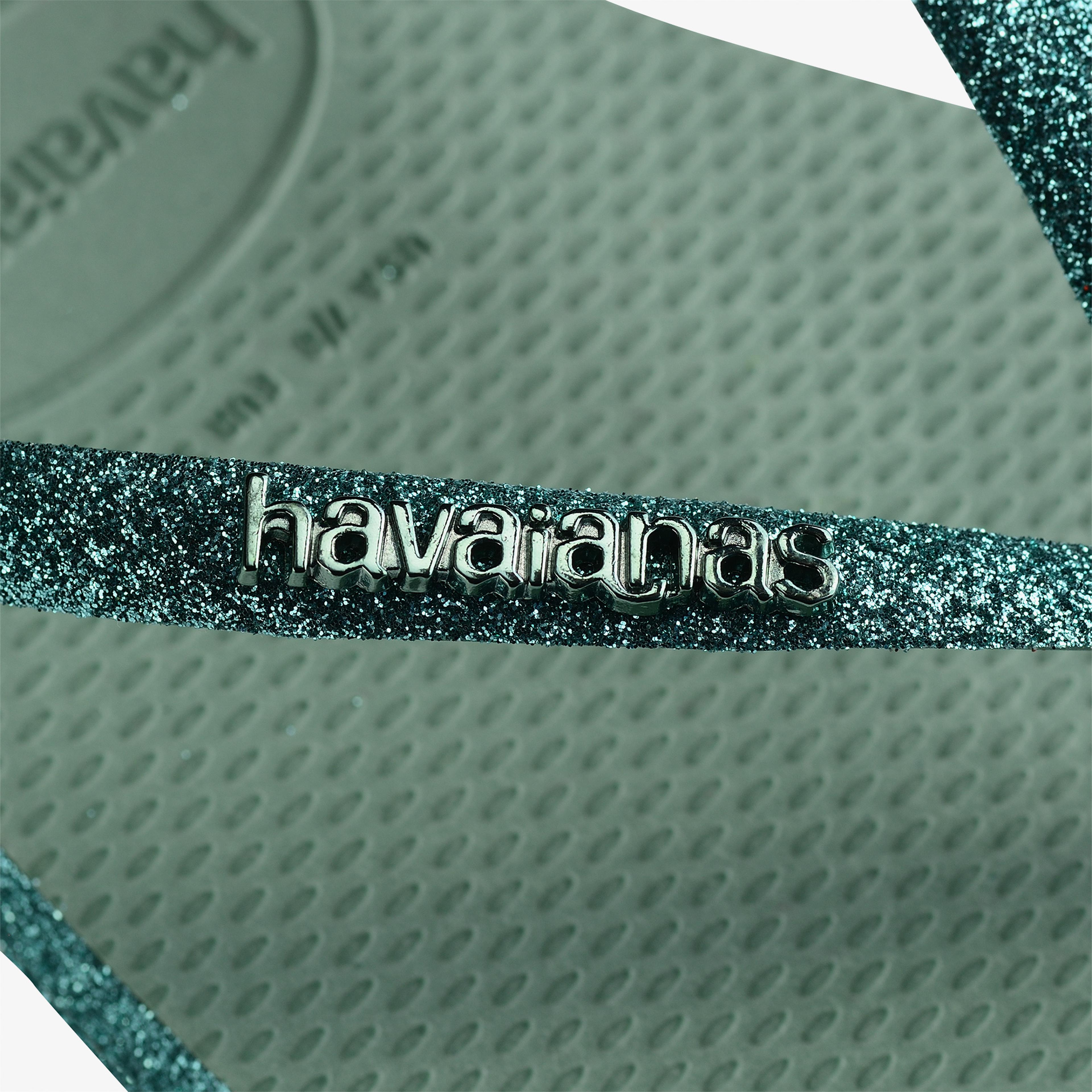 Havaianas Slim Sparkle II Kadın Açık Yeşil Terlik