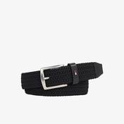 Tommy Hilfiger Denton 3.5 Elastic Erkek Siyah Kemer