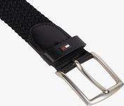 Tommy Hilfiger Denton 3.5 Elastic Erkek Siyah Kemer