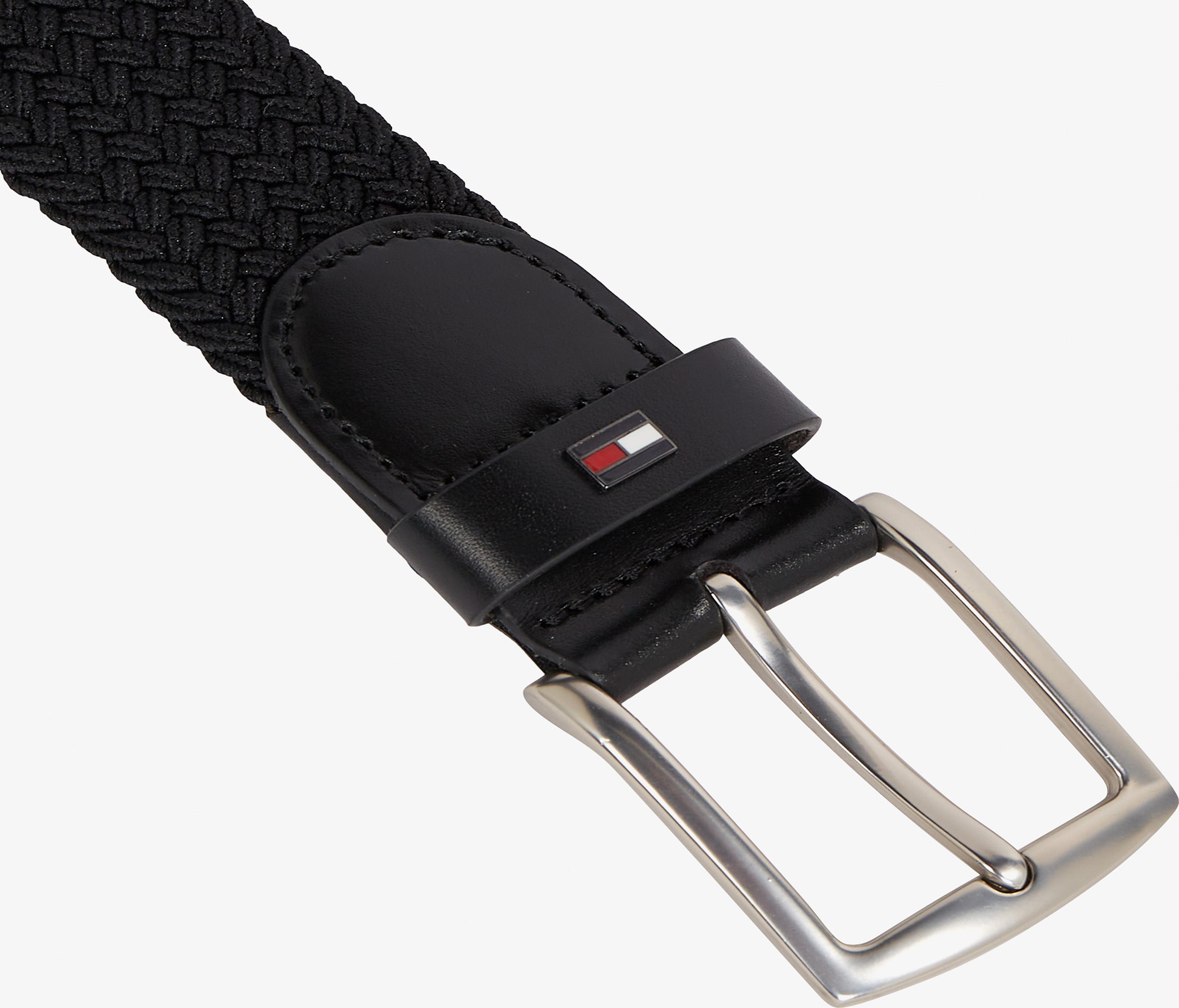 Tommy Hilfiger Denton 3.5 Elastic Erkek Siyah Kemer