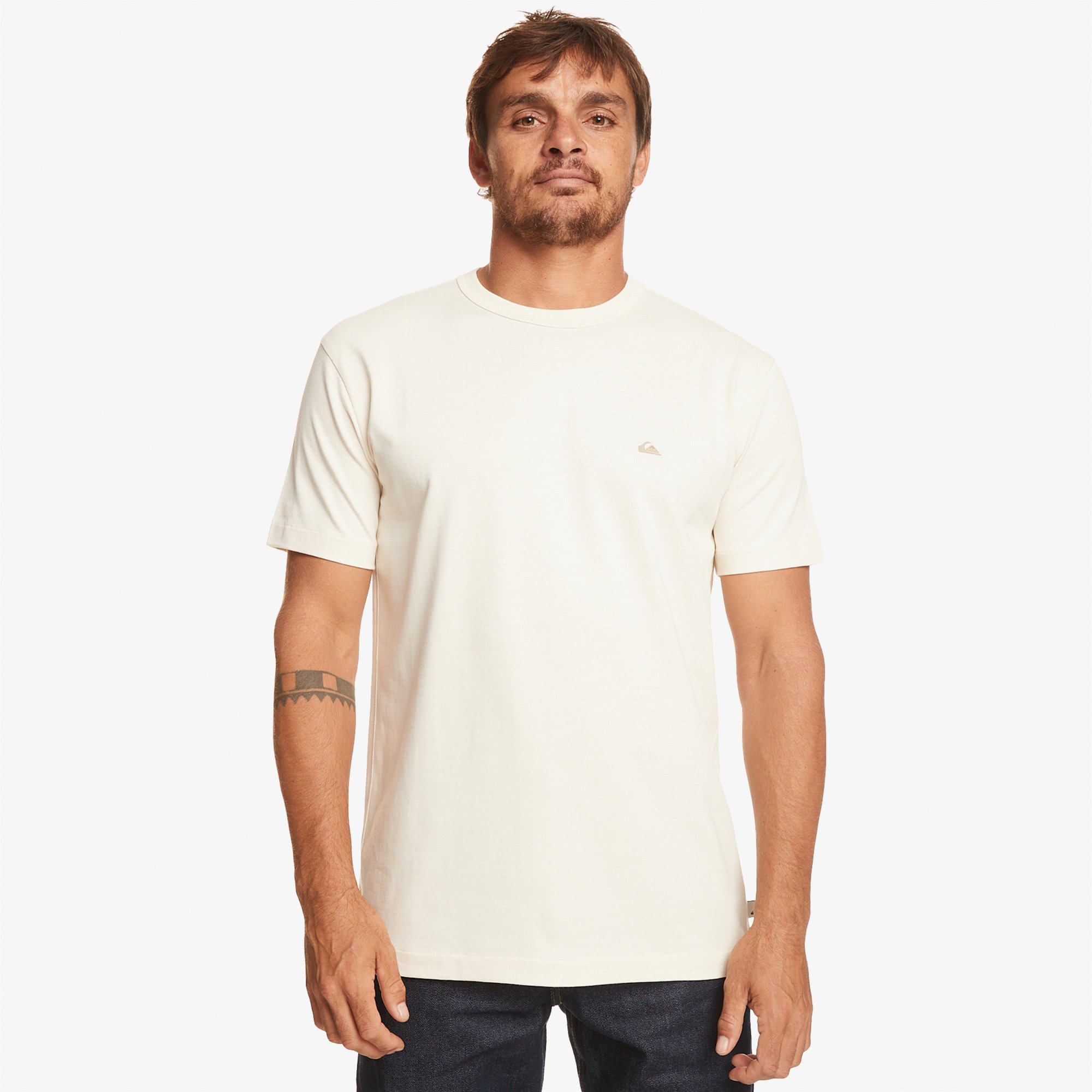 Quiksilver Essentials Erkek KreT-Shirt Erkek T-Shirt & Polo 34-4945254 ...