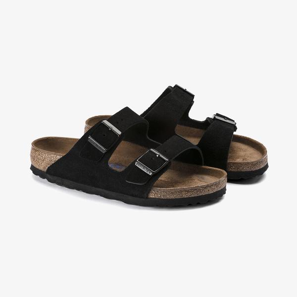 Birkenstock Arizona Sfb Vl Kadın Siyah Terlik_2