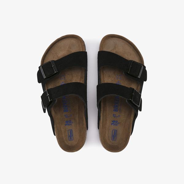 Birkenstock Arizona Sfb Vl Kadın Siyah Terlik_3