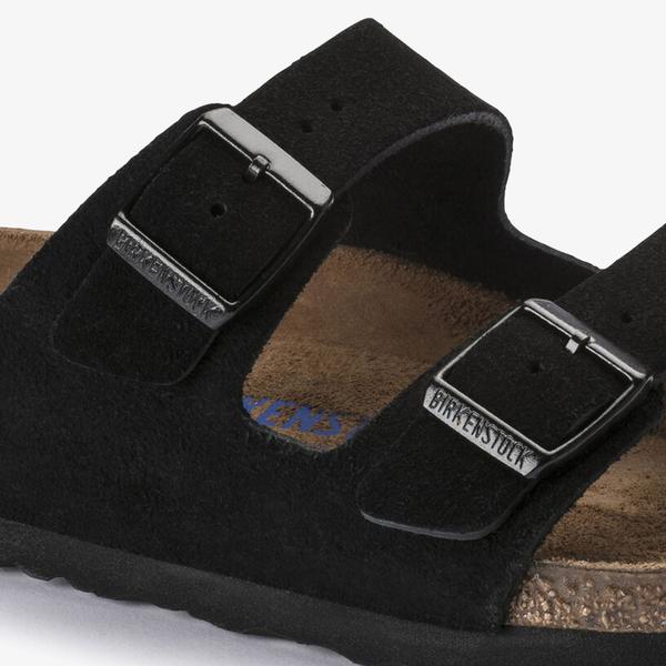 Birkenstock Arizona Sfb Vl Kadın Siyah Terlik_4